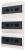 Rozdzielnica modułowa 3x12 natynkowa n/t IP40 BC-O-3/36-ECO 505x303mm 284640 Moeller Eaton