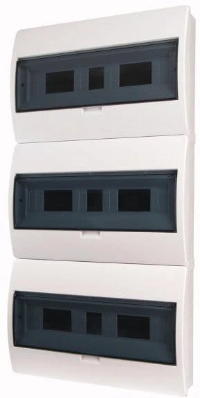 Rozdzielnica modułowa 3x12 natynkowa n/t IP40 BC-O-3/36-ECO 505x303mm 284640 Moeller Eaton
