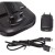 Lampa biurkowa ZET LED BLACK 03725 Struhm Ideus lampka Czarna