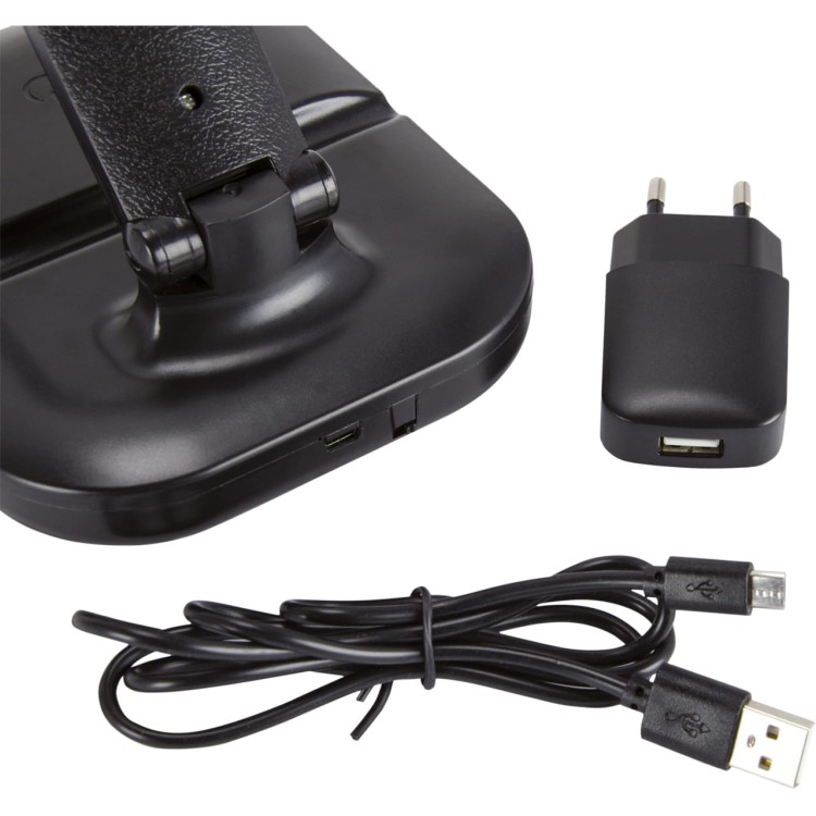 Lampa biurkowa ZET LED BLACK 03725 Struhm Ideus lampka Czarna