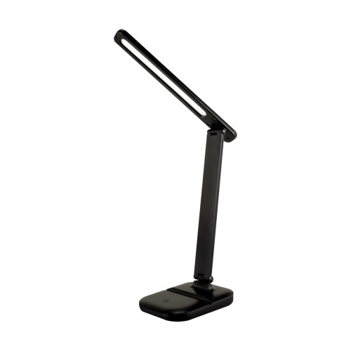Lampa biurkowa ZET LED BLACK 03725 Struhm Ideus lampka Czarna