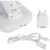 Lampa biurkowa ZET LED WHITE 03724 Struhm Ideus lampka Biała
