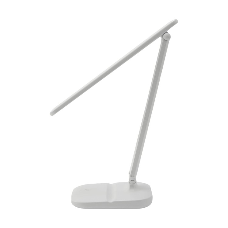 Lampa biurkowa ZET LED WHITE 03724 Struhm Ideus lampka Biała