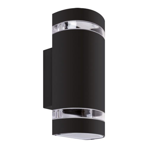 BRUNO 2xGU10 C BLACK 04005 Struhm Ideus Kinkiet