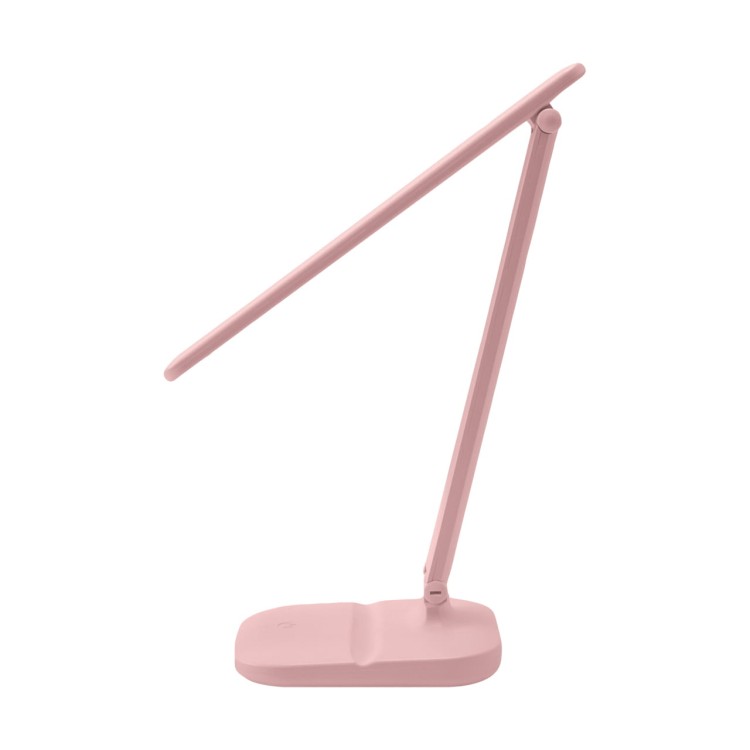 Lampa biurkowa ZET LED PINK 04224 Struhm Ideus lampka Różowa