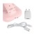Lampa biurkowa ZET LED PINK 04224 Struhm Ideus lampka Różowa