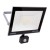 KROMA LED S 100W GREY CW 03708 Struhm Ideus z czujnikiem ruchu i zmierzchu