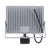 KROMA LED S 100W GREY CW 03708 Struhm Ideus z czujnikiem ruchu i zmierzchu