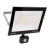 KROMA LED S 100W GREY NW 03608 Struhm Ideus z czujnikiem ruchu i zmierzchu