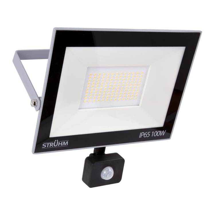KROMA LED S 100W GREY NW 03608 Struhm Ideus z czujnikiem ruchu i zmierzchu