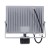 KROMA LED S 100W GREY NW 03608 Struhm Ideus z czujnikiem ruchu i zmierzchu