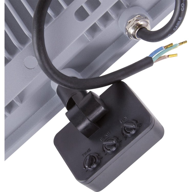 KROMA LED S 100W GREY NW 03608 Struhm Ideus z czujnikiem ruchu i zmierzchu