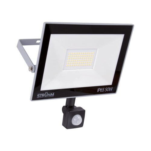 KROMA LED S 50W GREY CW 03707 Struhm Ideus z czujnikiem ruchu i zmierzchu