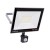 KROMA LED S 50W GREY CW 03707 Struhm Ideus z czujnikiem ruchu i zmierzchu