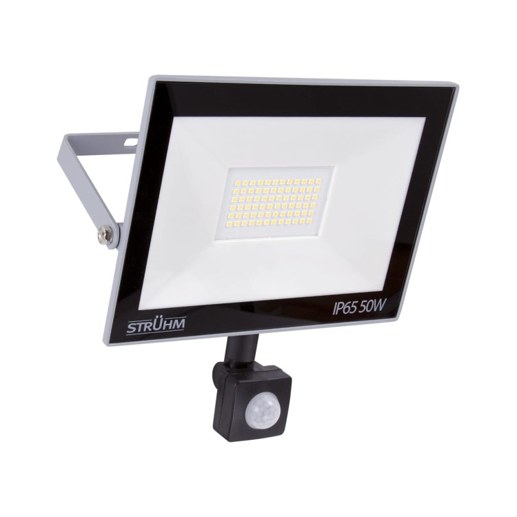 KROMA LED S 50W GREY CW 03707 Struhm Ideus z czujnikiem ruchu i zmierzchu