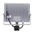 KROMA LED S 50W GREY CW 03707 Struhm Ideus z czujnikiem ruchu i zmierzchu