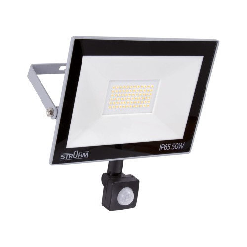 KROMA LED S 50W GREY NW 03607 Struhm Ideus z czujnikiem ruchu i zmierzchu
