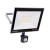 KROMA LED S 50W GREY NW 03607 Struhm Ideus z czujnikiem ruchu i zmierzchu