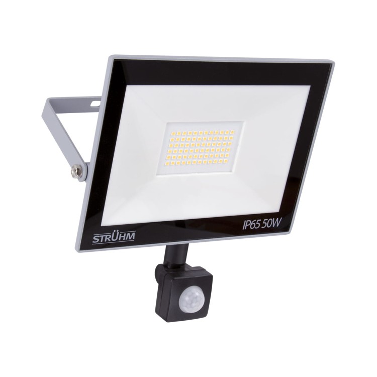KROMA LED S 50W GREY NW 03607 Struhm Ideus z czujnikiem ruchu i zmierzchu