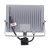 KROMA LED S 50W GREY NW 03607 Struhm Ideus z czujnikiem ruchu i zmierzchu