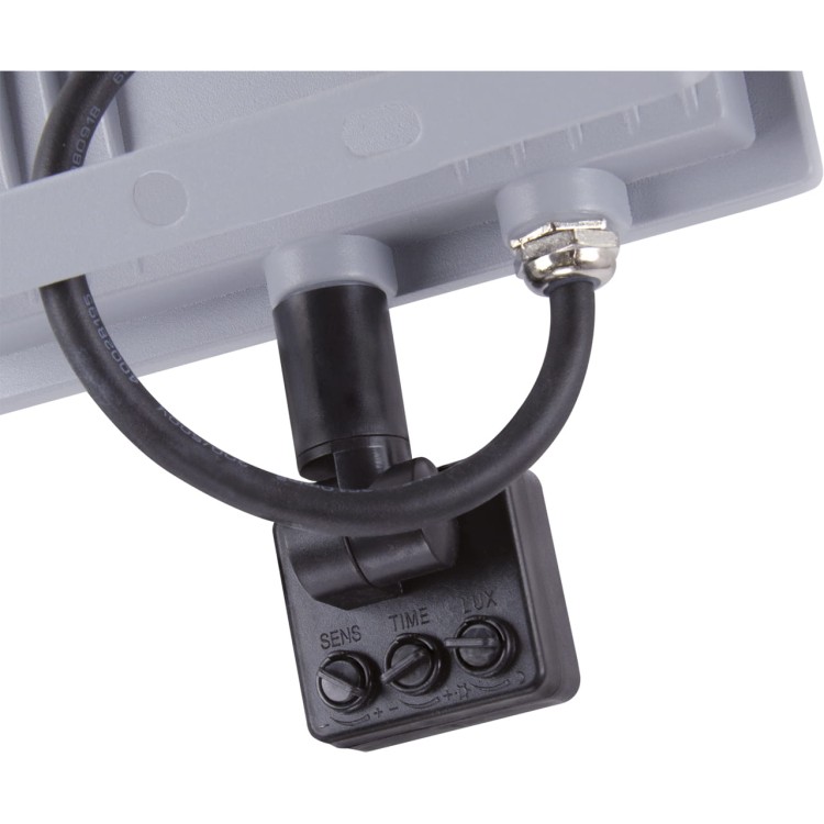 KROMA LED S 50W GREY NW 03607 Struhm Ideus z czujnikiem ruchu i zmierzchu