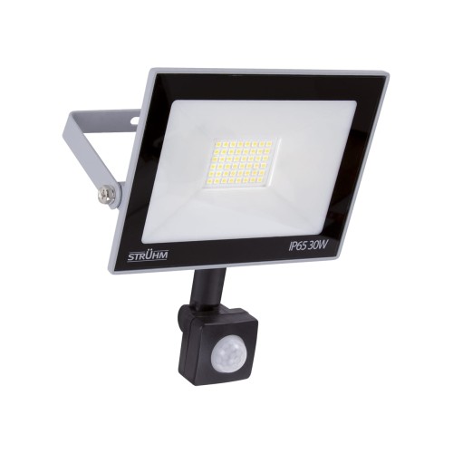 KROMA LED S 30W GREY CW 03706 Struhm Ideus z czujnikiem ruchu i zmierzchu