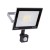 KROMA LED S 30W GREY NW 03606 Struhm Ideus z czujnikiem ruchu i zmierzchu