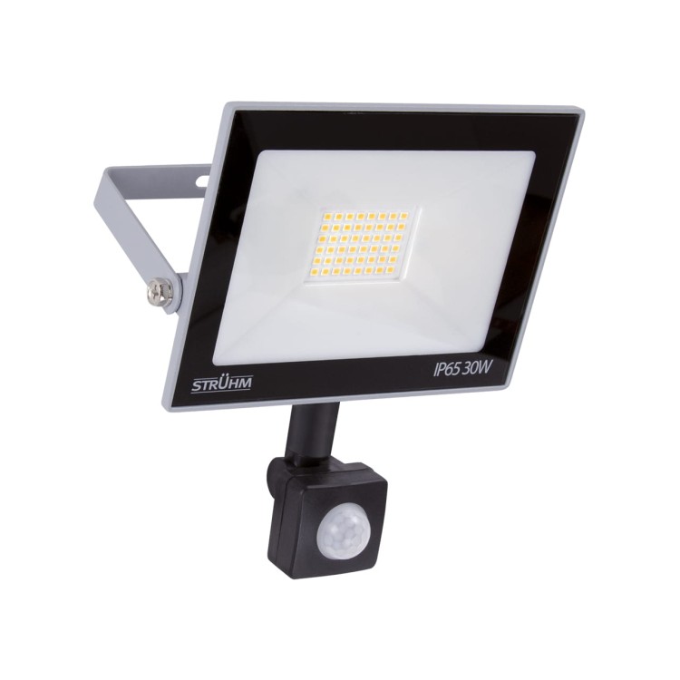 KROMA LED S 30W GREY NW 03606 Struhm Ideus z czujnikiem ruchu i zmierzchu