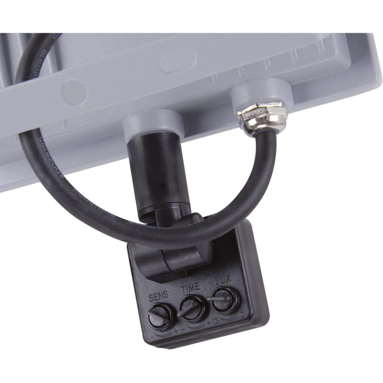 KROMA LED S 30W GREY NW 03606 Struhm Ideus z czujnikiem ruchu i zmierzchu