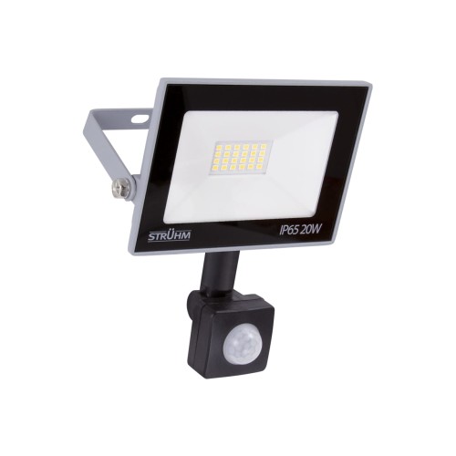 KROMA LED S 20W GREY CW 03705 Struhm Ideus z czujnikiem ruchu i zmierzchu
