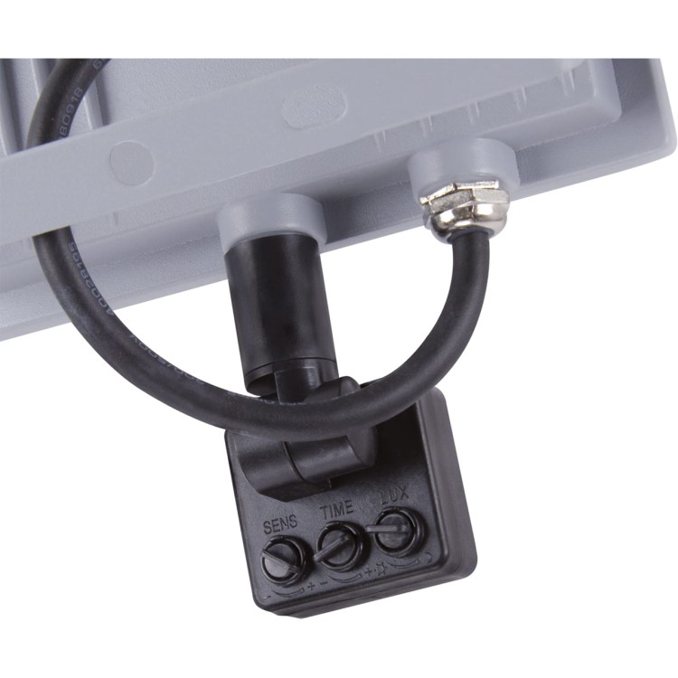 KROMA LED S 20W GREY CW 03705 Struhm Ideus z czujnikiem ruchu i zmierzchu