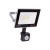 KROMA LED S 20W GREY NW 03605 Struhm Ideus z czujnikiem ruchu i zmierzchu