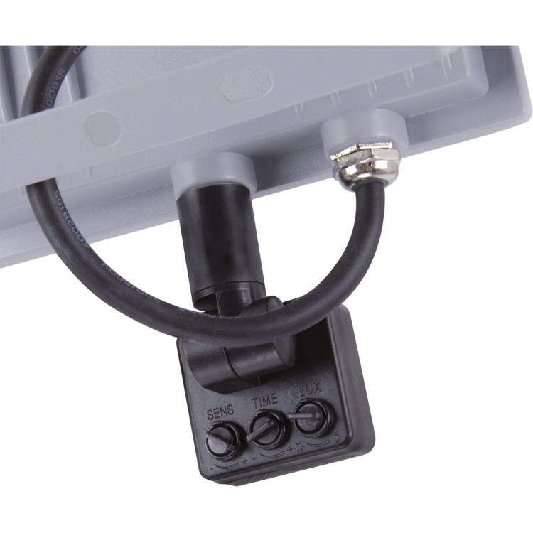 KROMA LED S 20W GREY NW 03605 Struhm Ideus z czujnikiem ruchu i zmierzchu