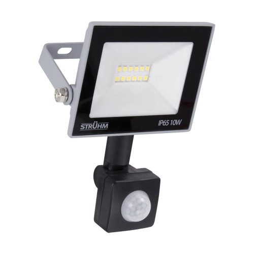 KROMA LED S 10W GREY CW 03773 Struhm Ideus z czujnikiem ruchu i zmierzchu
