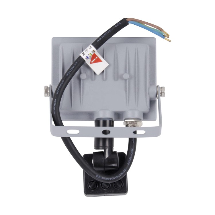 KROMA LED S 10W GREY CW 03773 Struhm Ideus z czujnikiem ruchu i zmierzchu