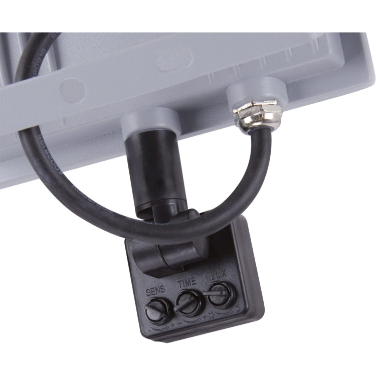 KROMA LED S 10W GREY CW 03773 Struhm Ideus z czujnikiem ruchu i zmierzchu