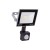 KROMA LED S 10W GREY NW 03772 Struhm Ideus z czujnikiem ruchu i zmierzchu