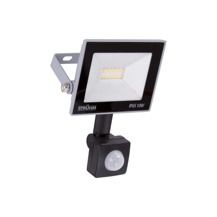 KROMA LED S 10W GREY NW 03772 Struhm Ideus z czujnikiem ruchu i zmierzchu