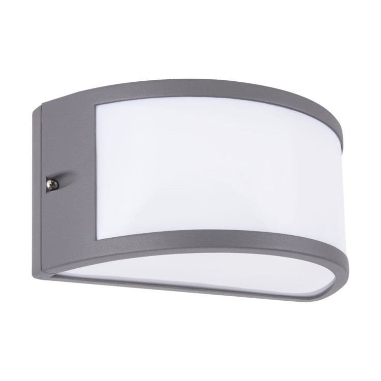 GRETA E27 DARK GREY 03019 Struhm Ideus Kinkiet