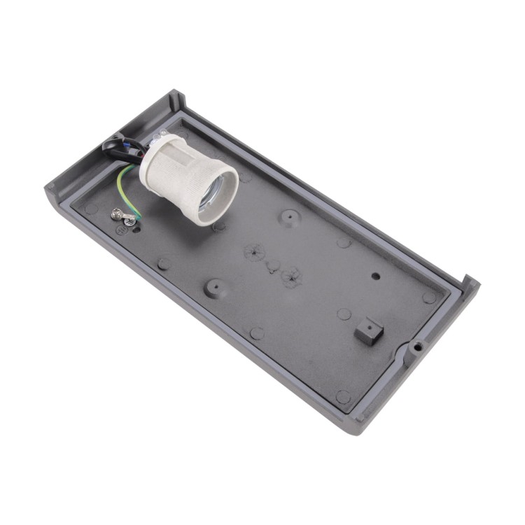 GRETA E27 DARK GREY 03019 Struhm Ideus Kinkiet