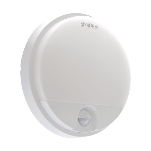 PEDRO LED SC 15W WHITE NW 03794 Struhm Ideus z czujnikiem ruchu i zmierzchu