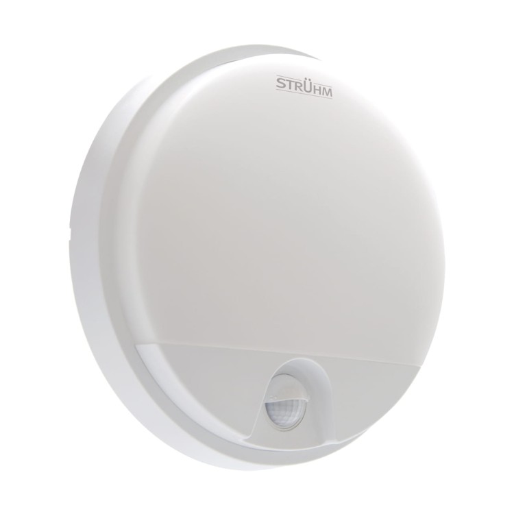 PEDRO LED SC 15W WHITE NW 03794 Struhm Ideus z czujnikiem ruchu i zmierzchu