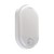 PEDRO LED SL 15W WHITE NW 03793 Struhm Ideus z czujnikiem ruchu i zmierzchu