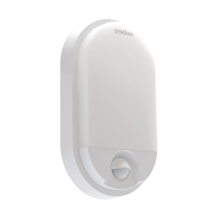 PEDRO LED SL 15W WHITE NW 03793 Struhm Ideus z czujnikiem ruchu i zmierzchu