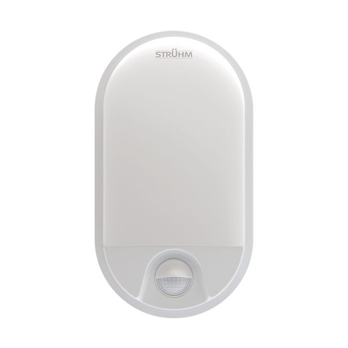 PEDRO LED SL 15W WHITE NW 03793 Struhm Ideus z czujnikiem ruchu i zmierzchu