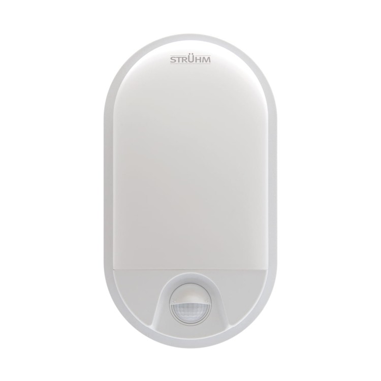 PEDRO LED SL 15W WHITE NW 03793 Struhm Ideus z czujnikiem ruchu i zmierzchu