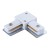 Łącznik do szynoprzewodu kątowy L PROFILE L-CONNECTOR WHITE 9456 NOWODVORSKI Lighting Loft nowoczesna sufitowy ścienny do oświetlenie szynowe listwa natynkowa szynoprzewodów 230V złączka kątowa biały Inspiracje Premium