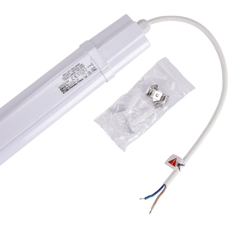 Oprawa pyłoszczelna SMD LED IBIS LED 18W NW 03789 Struhm Ideus