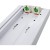 Oświetleniowa oprawa liniowa POGO LED 2x18W GRILL 03684 Struhm Ideus