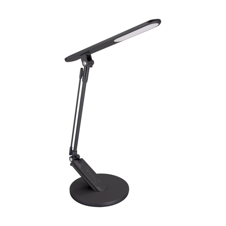Lampa biurkowa SMD LED RAMZES LED BLACK 03899 Struhm Ideus lampka Czarna